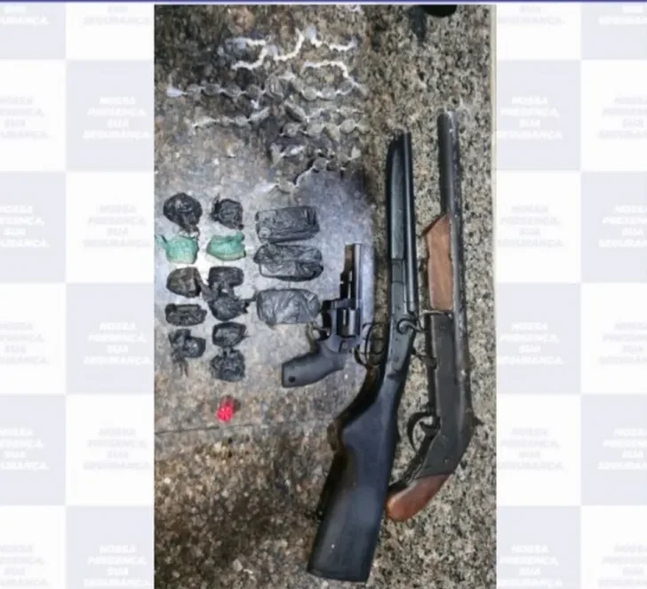 foto: GATI POLICIA MILITA PE