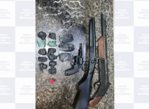 foto: GATI POLICIA MILITA PE
